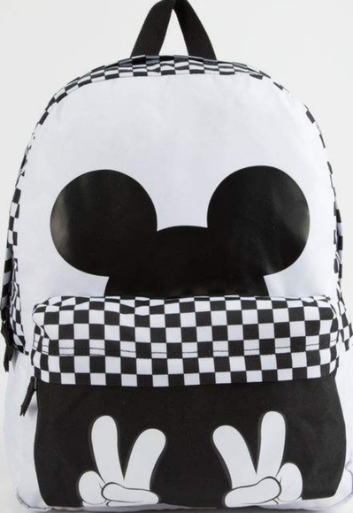 mickey mouse vans backpack